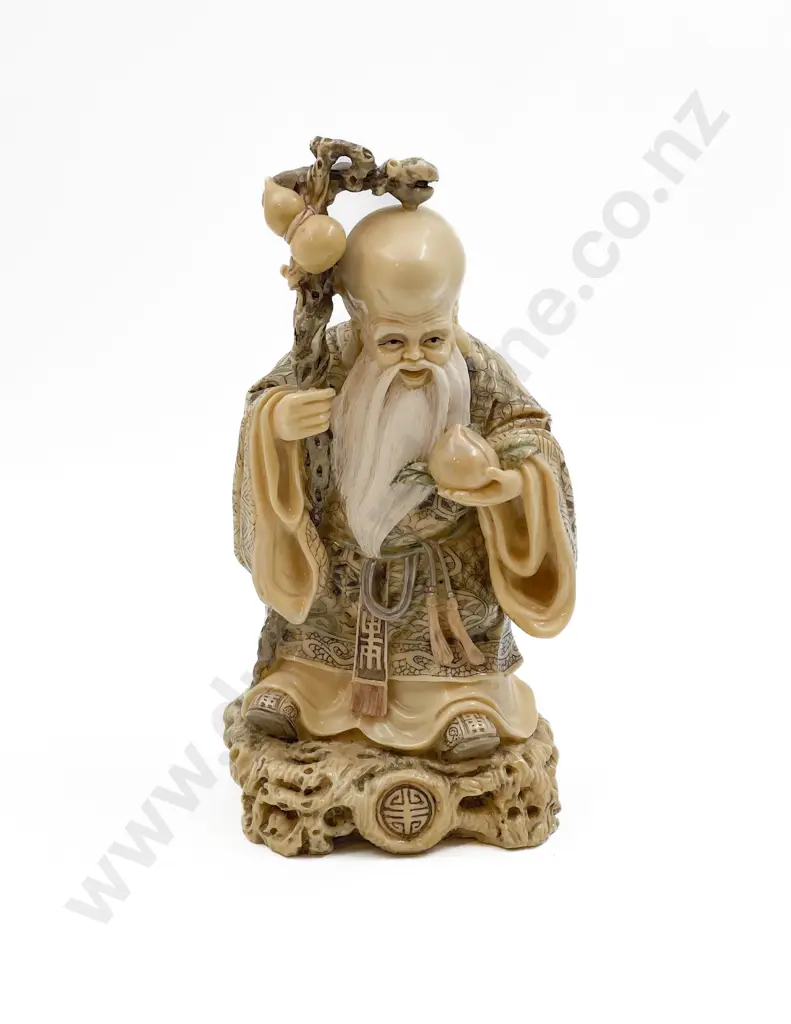 Resin Immortal Figure Image 1++