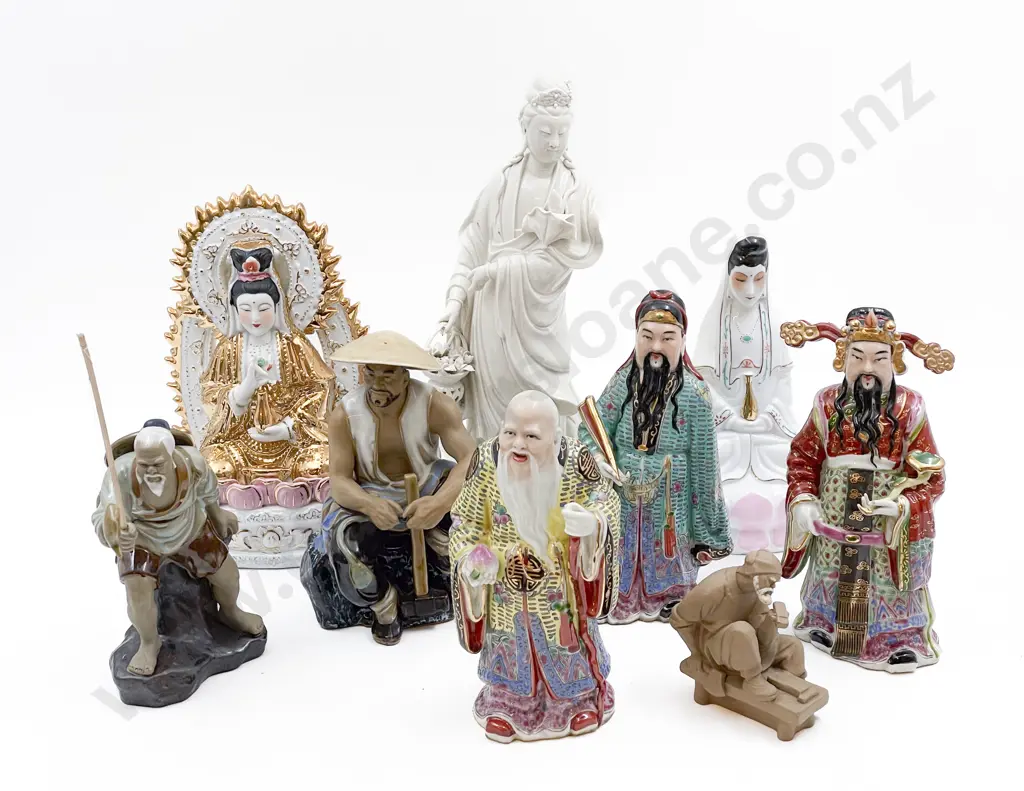 Quantity of Assorted Immortal Figures and Others Image 1++