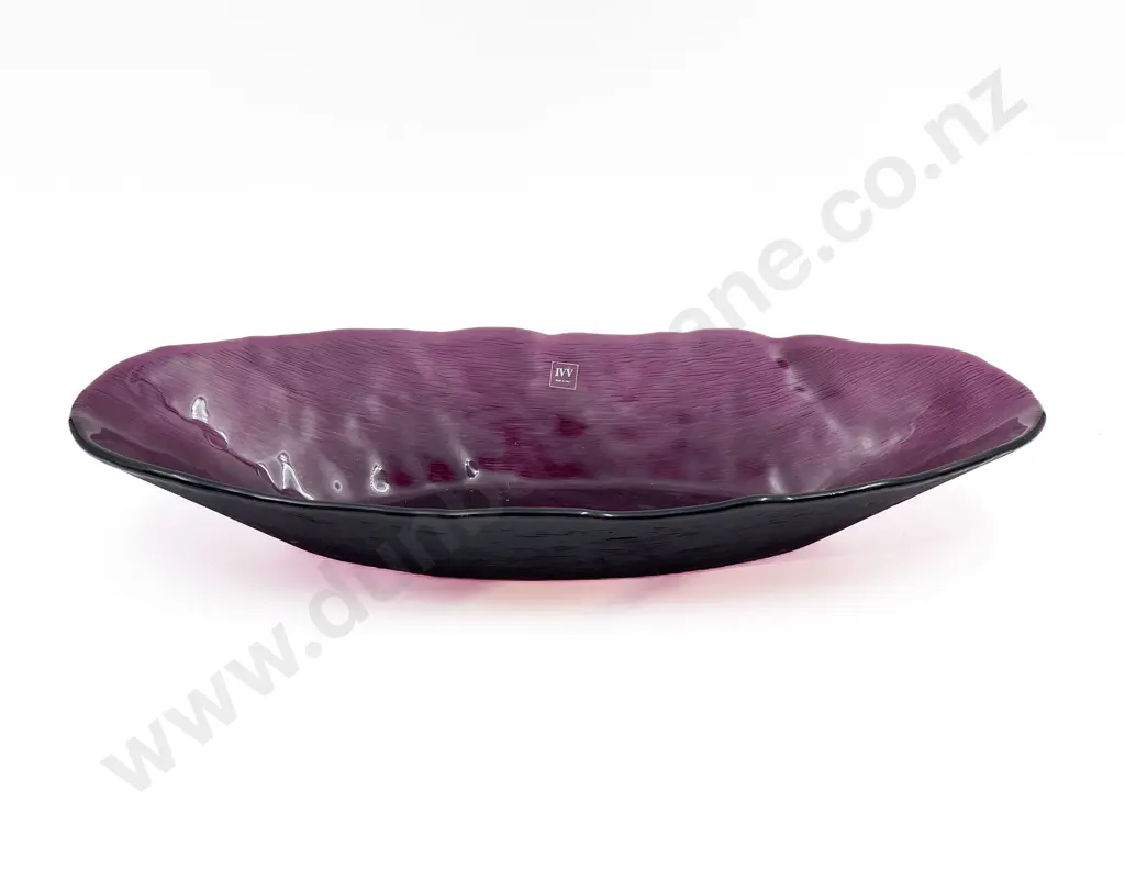 Italian Art Glass Dish Image 1++
