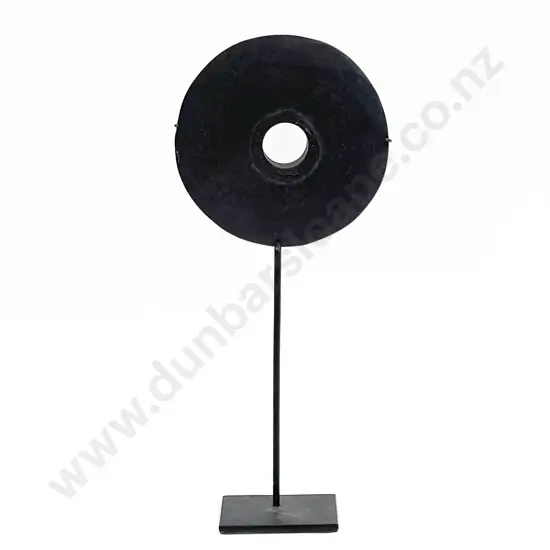 Rai Stone on Stand