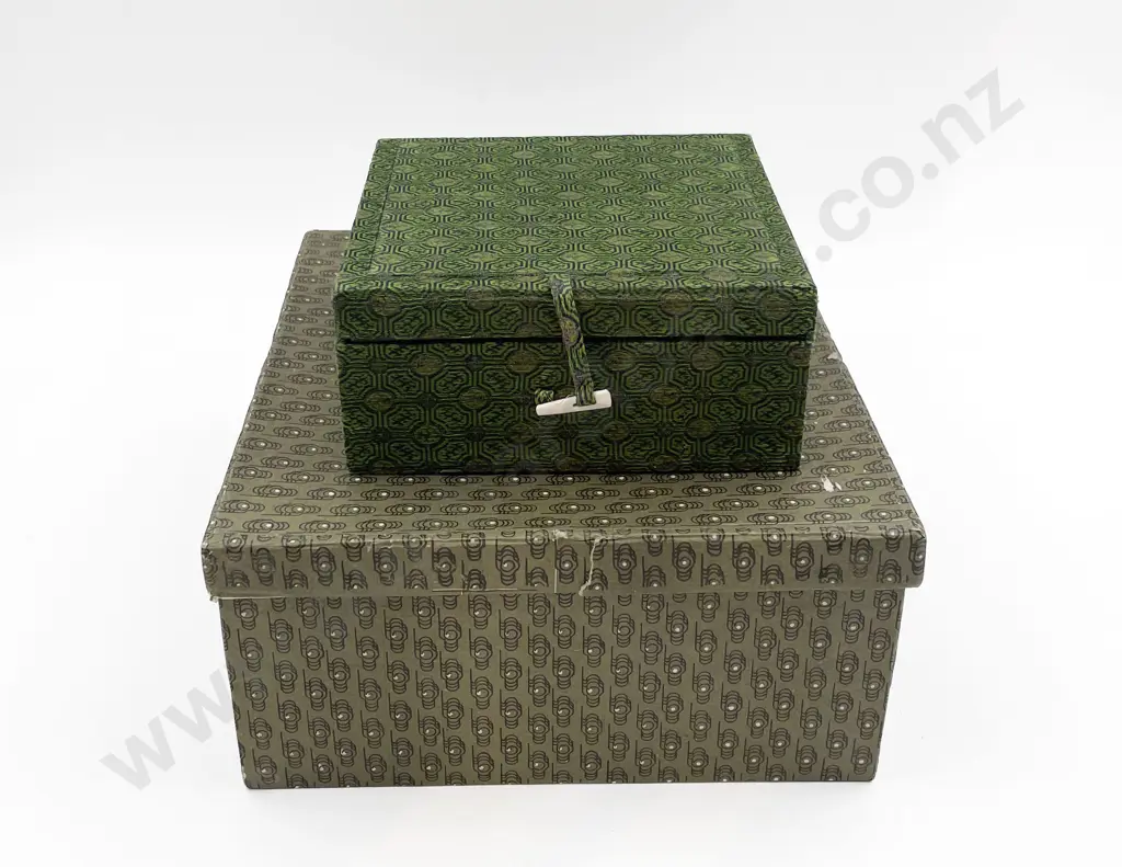 Two Boxed Pairs of Cloisonné Vases Image 1++