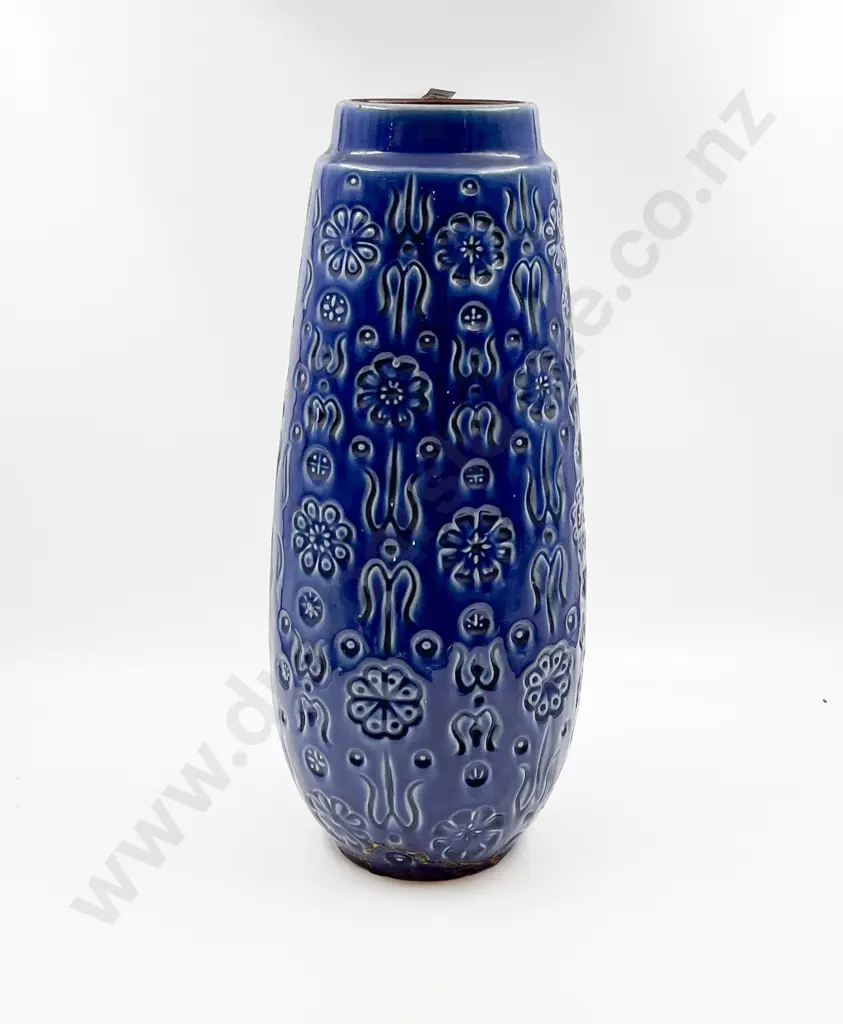 German Pottery Floor Vase Image 1++