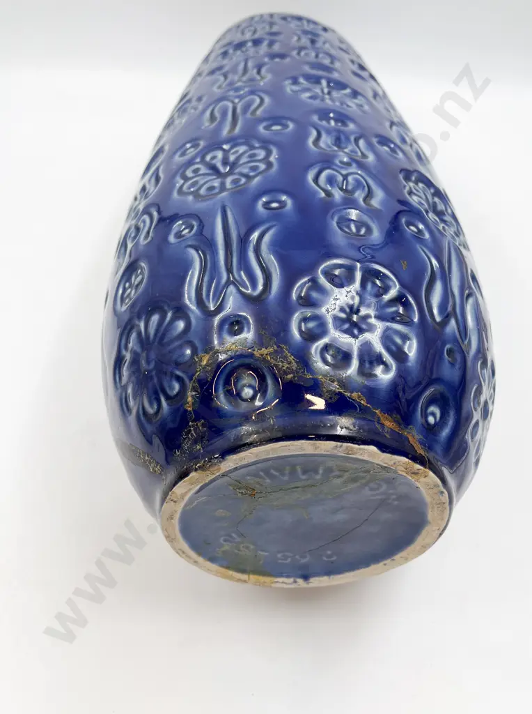 German Pottery Floor Vase Image 1++
