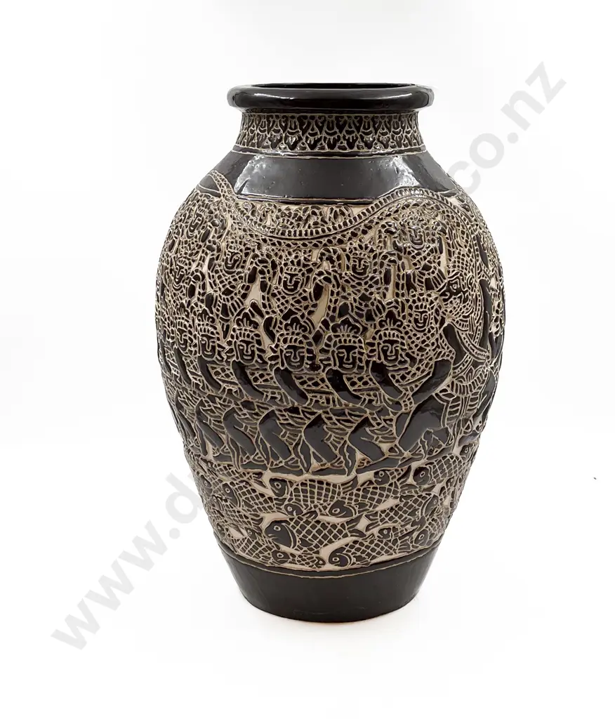 Large Vietnamese Floor Vase Image 1++