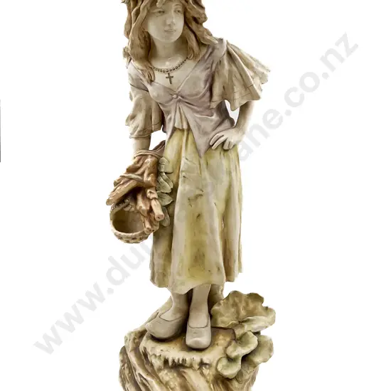 Large Amphora Figure