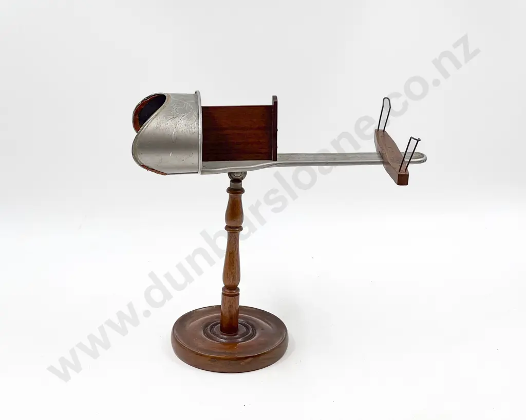 Vintage Stereoscope on Stand Image 1++