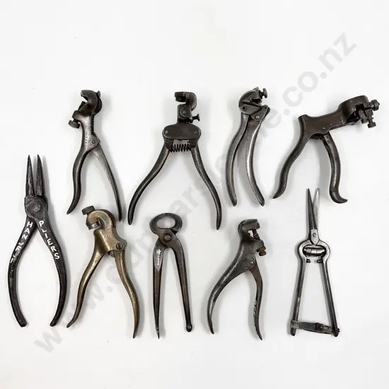 Small Box of Assorted Vintage Tools