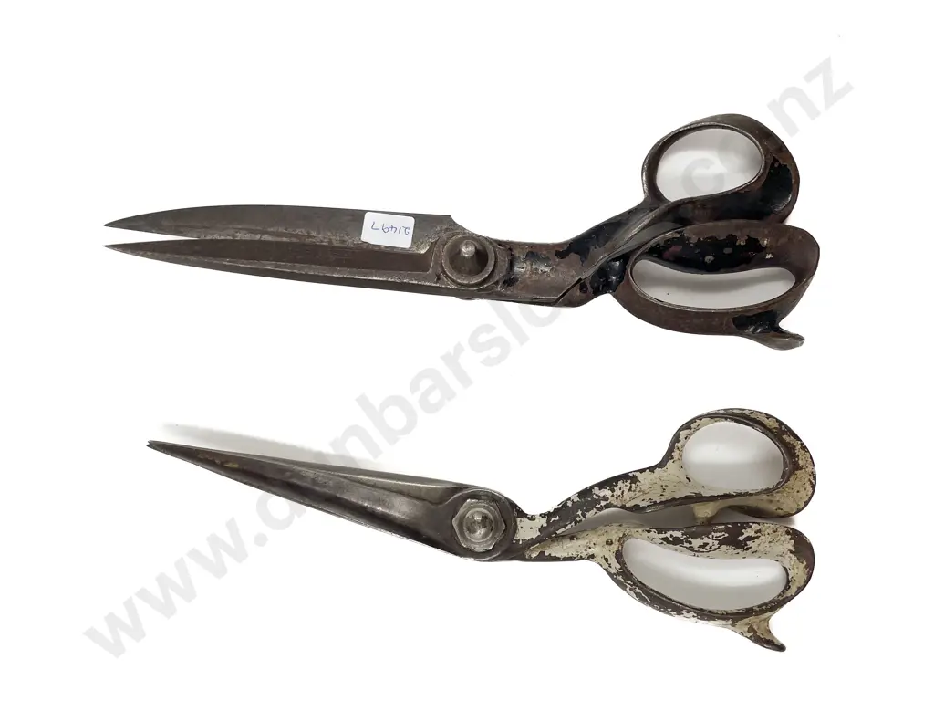 Large Pair of Vintage Scissors Image 1++