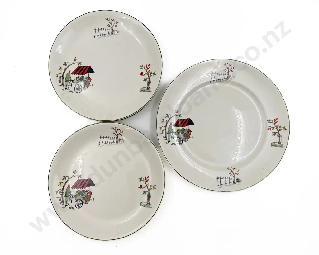 Quantity of Alfred Meakin "Boulevard" Pattern Plates Image 1++