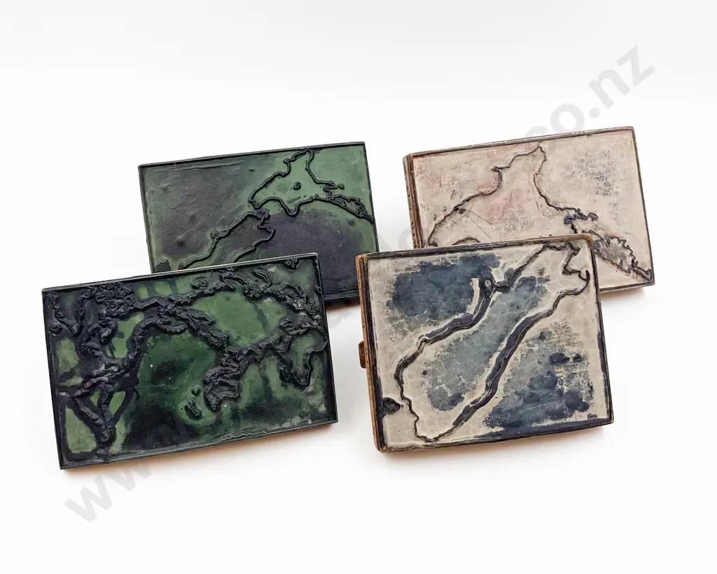 Four Vintage Blotters Image 1++