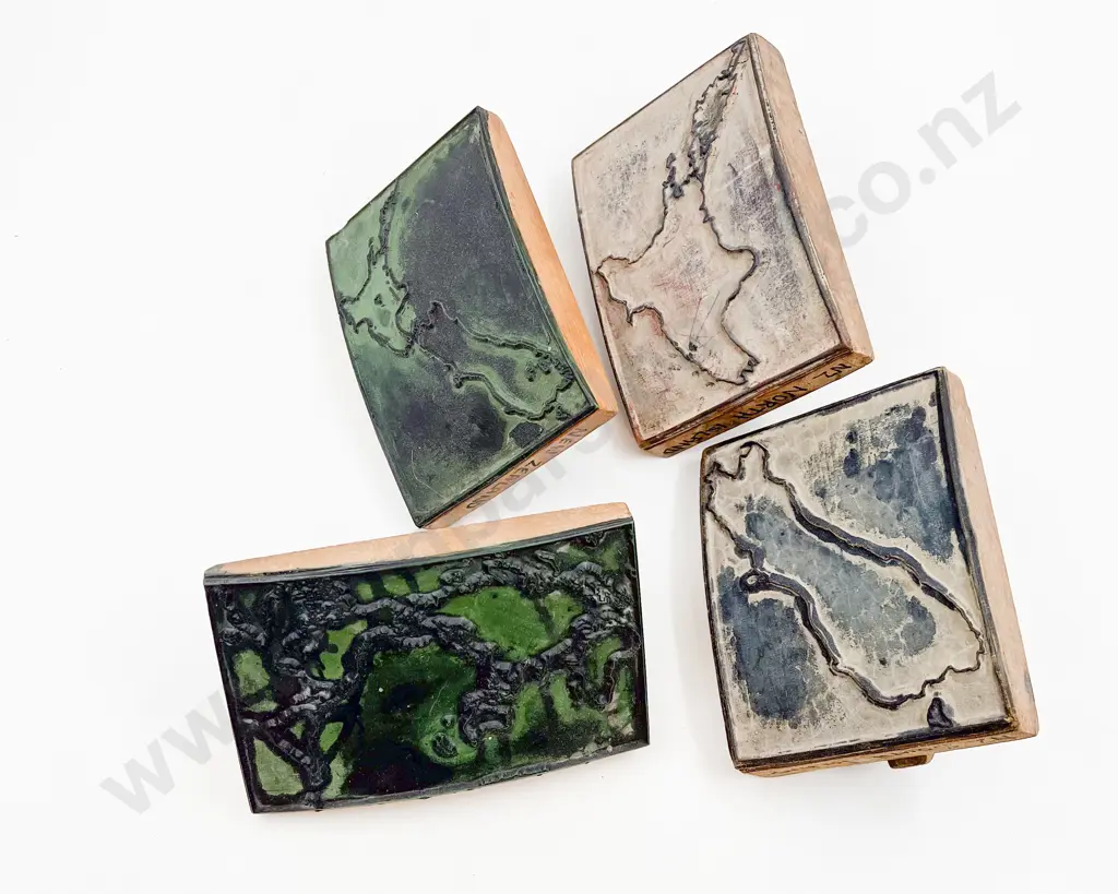 Four Vintage Blotters Image 1++