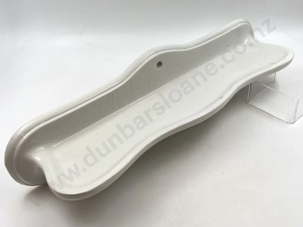 Vintage Ceramic Bathroom Shelf Image 1++