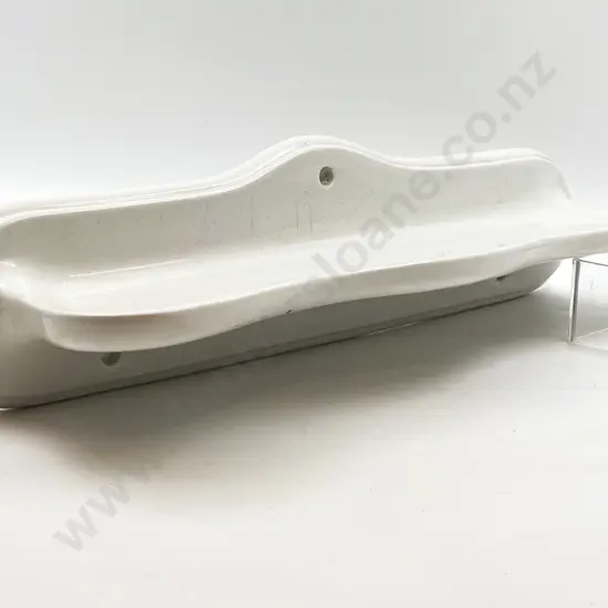 Vintage Ceramic Bathroom Shelf