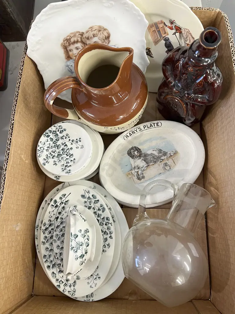 Small Quantity of Assorted Antique China etc Image 1++