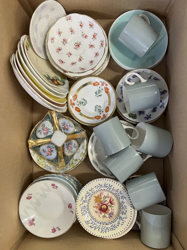 Quantity of Assorted Fancy China Including Wedgwood Image 1++