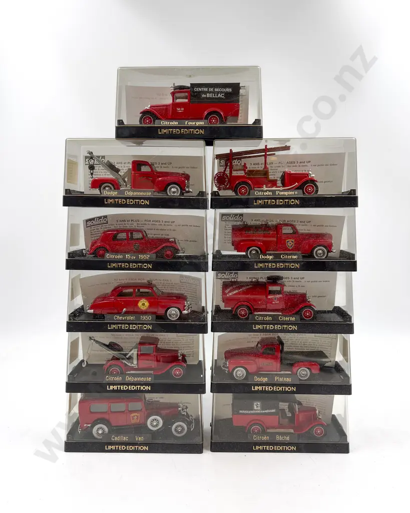 Quantity of Solido Diecast Models Image 1++