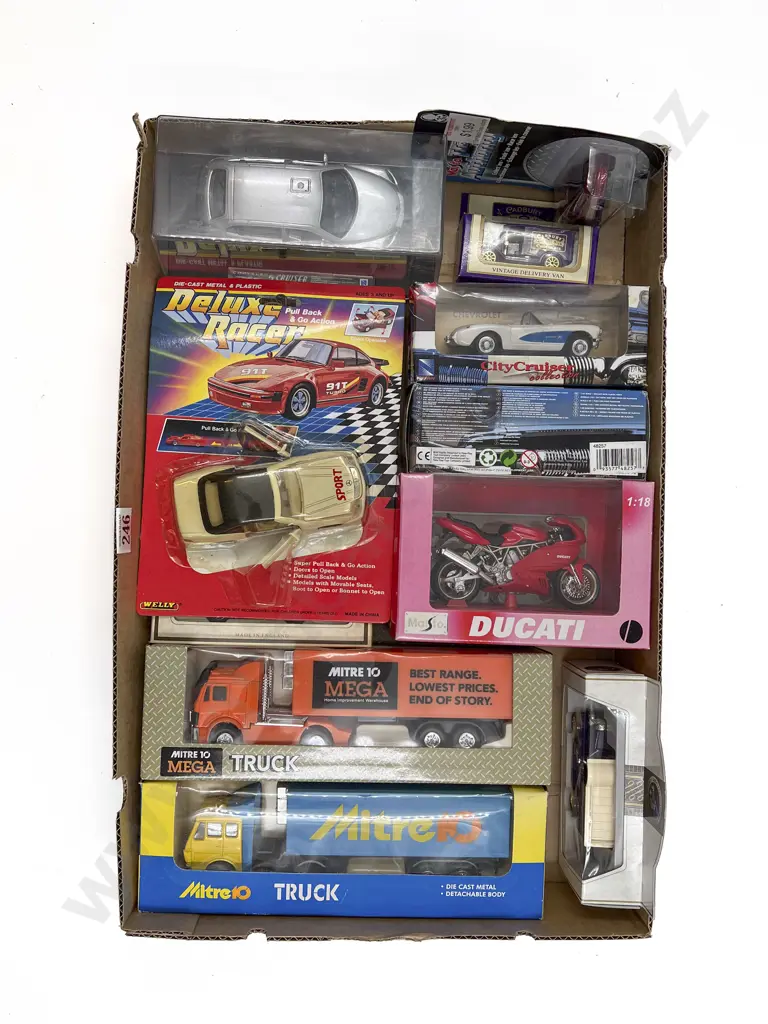 Quantity of Assorted Boxed Diecast Models Image 1++