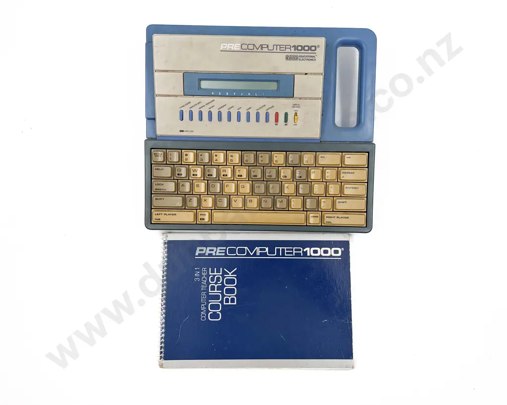 Vintage VTech PreComputer 1000 Image 1++