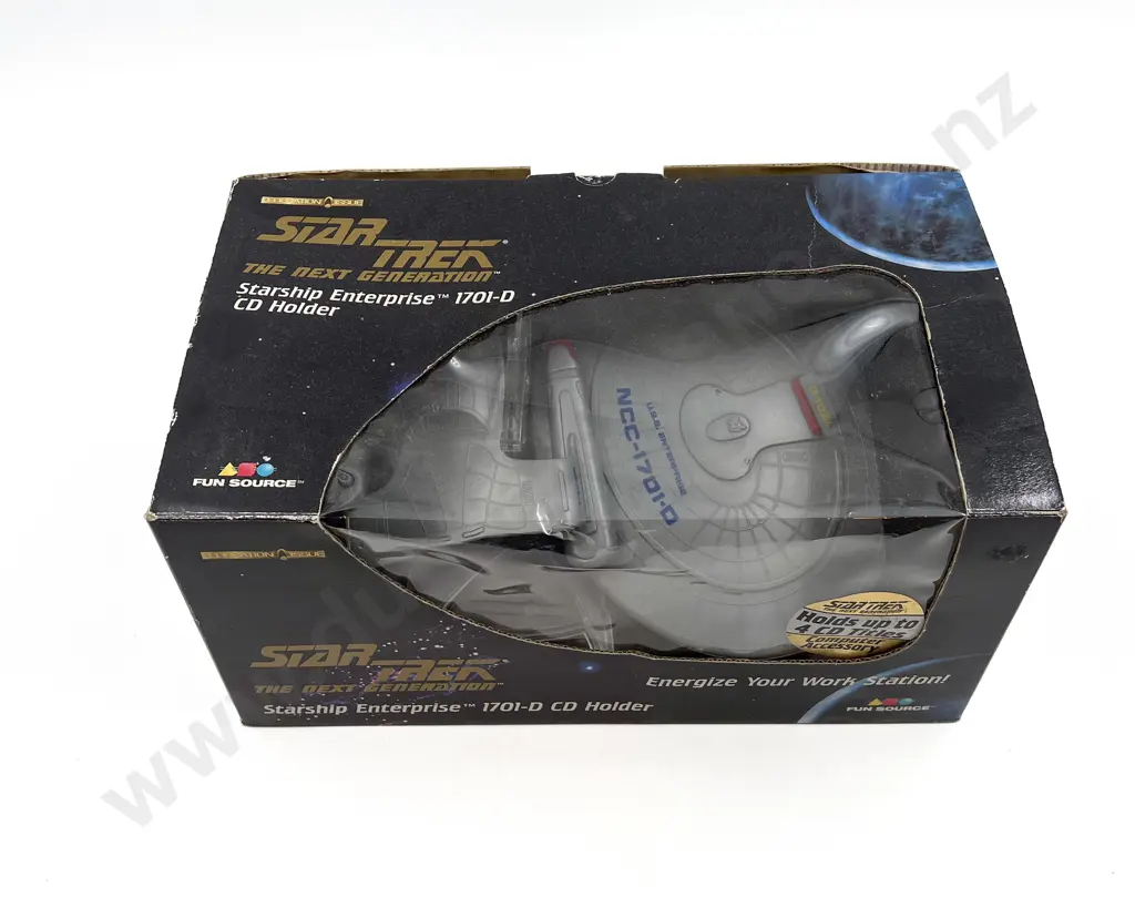 Boxed Star Trek Star Trek Enterprise 1701-DCD Holder Image 1++