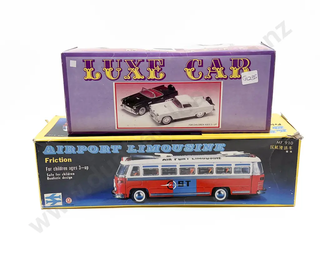 Two Vintage Boxed Model Cars Image 1++