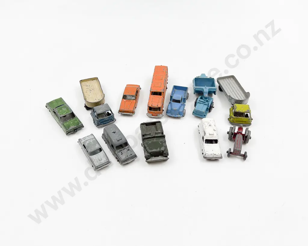 Vintage Fun Ho Midget Models (12) Image 1++
