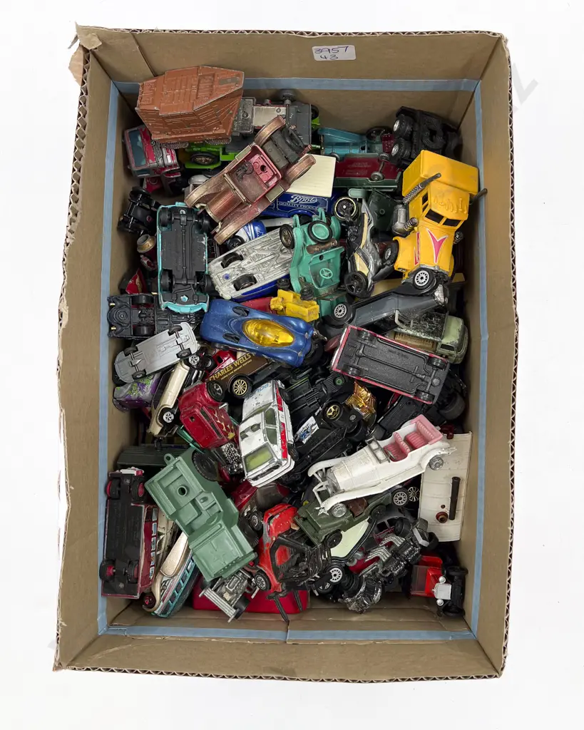 Qty Matchbox and other Diecast Vehicle playworn Image 1++