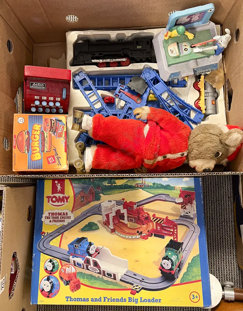 Boxed Thomas The Tank Engine Set and Assorted Image 1++