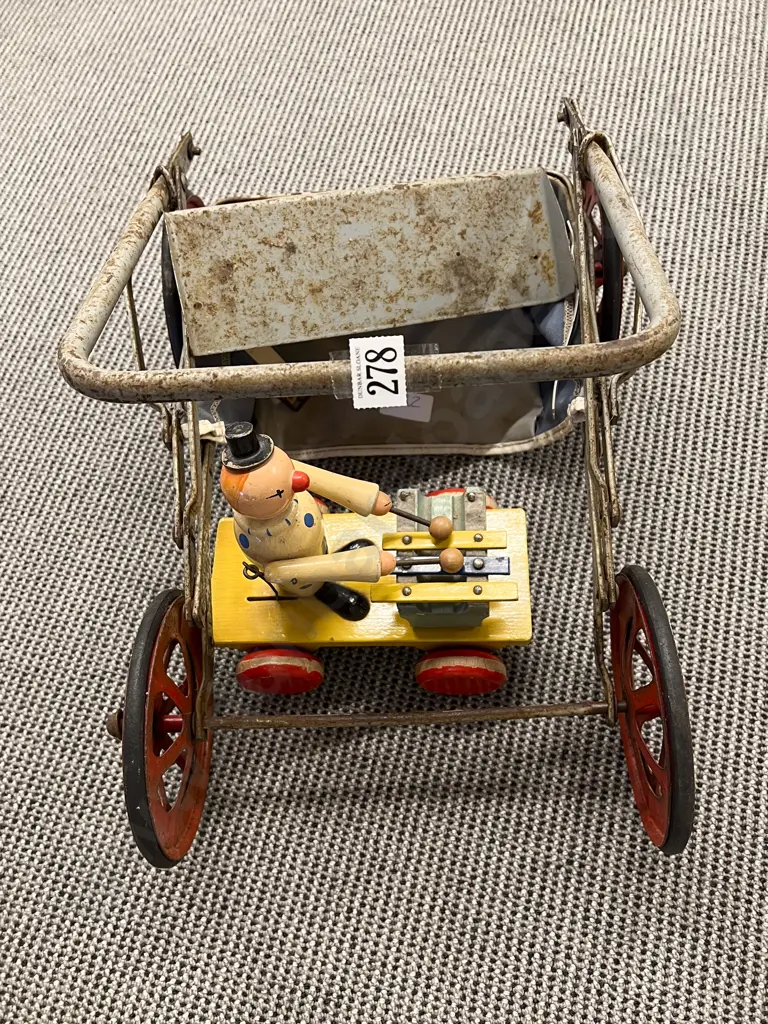 Vintage Dolls Pram Together with Vintage Toys Image 1++