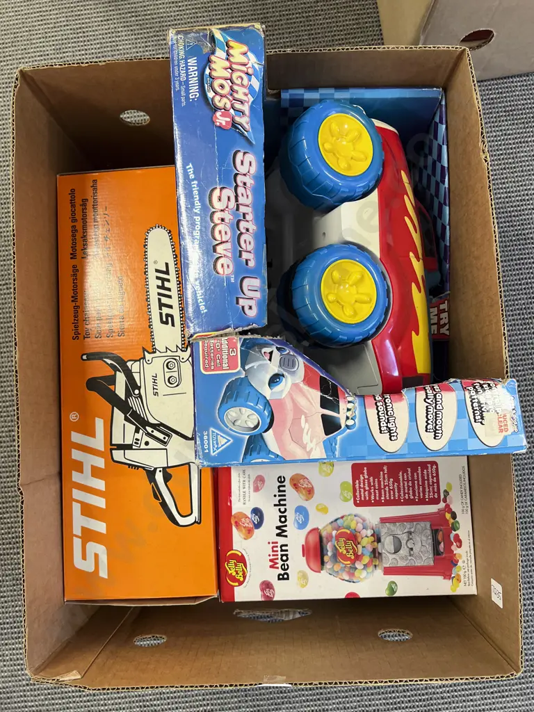 Quantity of Assorted Boxed Children's Toys Image 1++