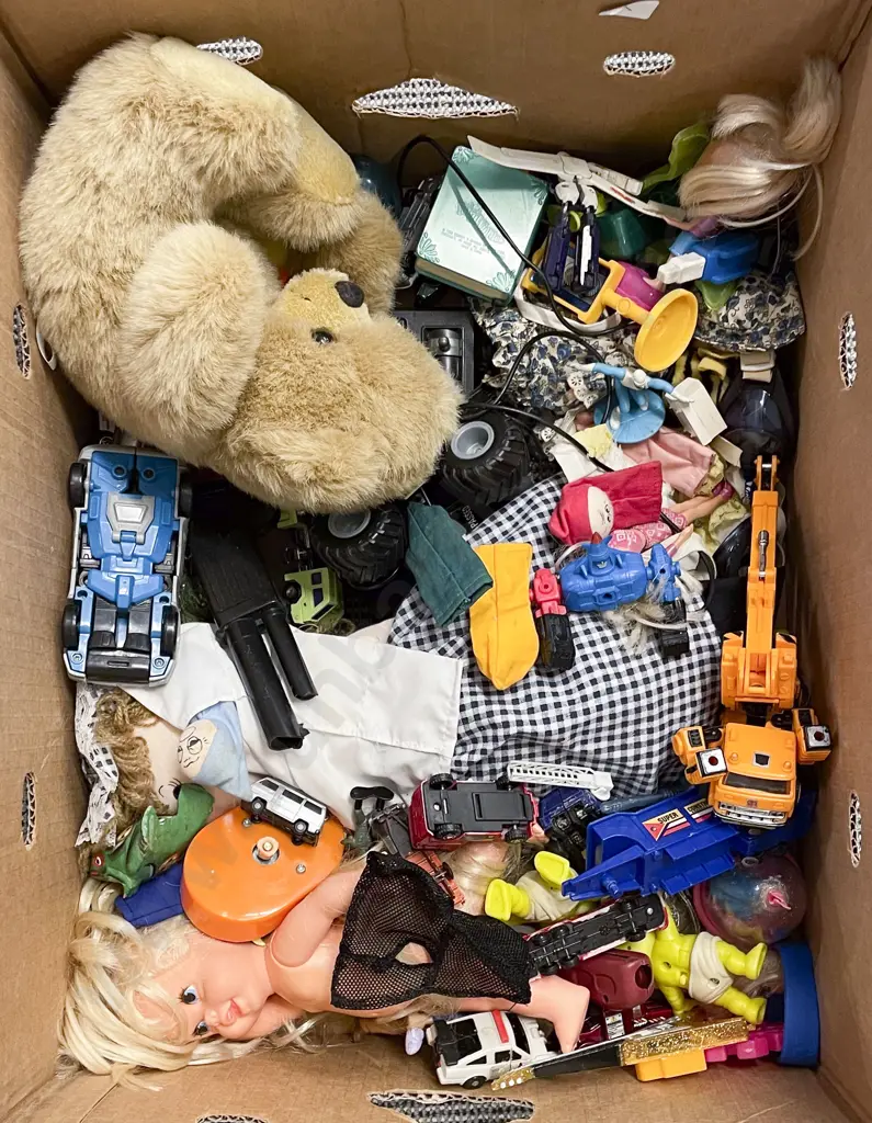 Box of Assorted Toys Image 1++
