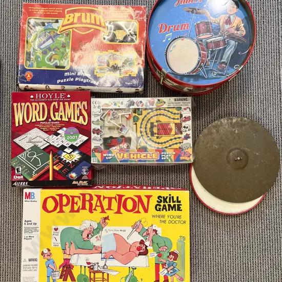 Quantity of Assorted Children's Toys