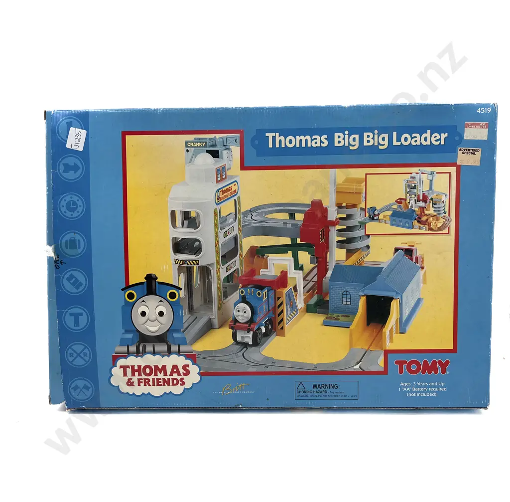 Boxed Tomy Thomas Big Big Loader Image 1++