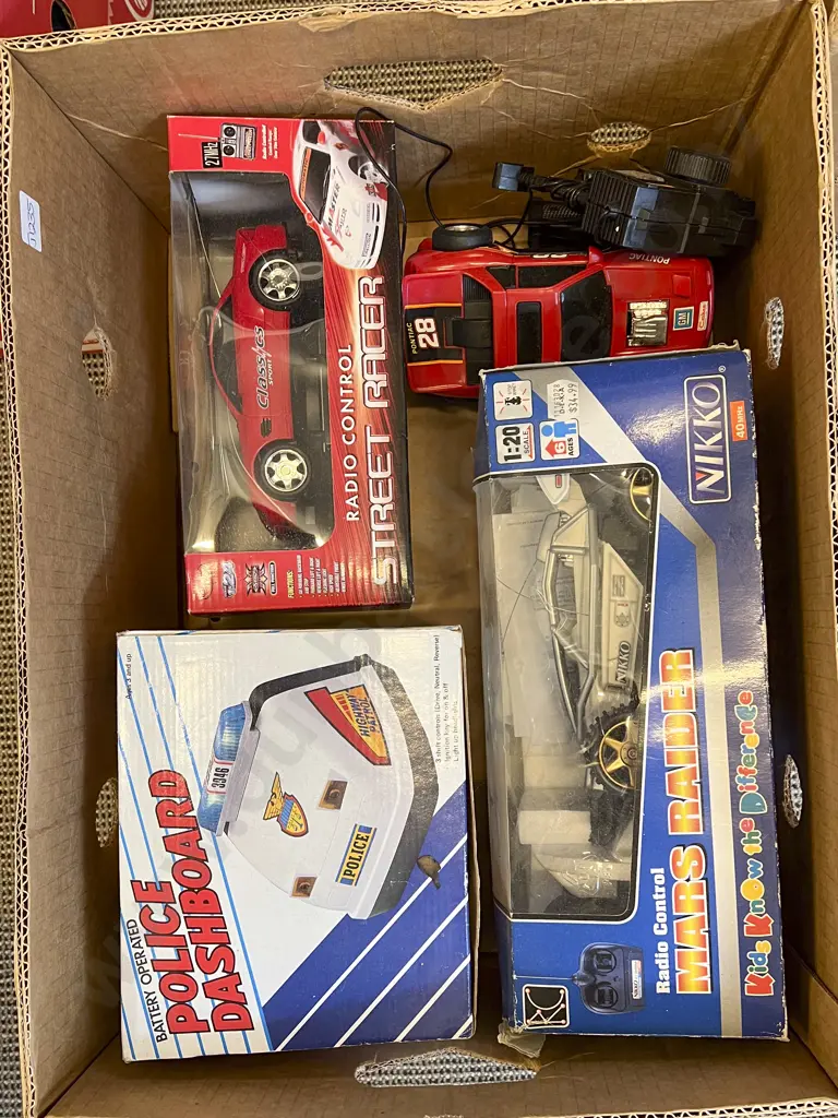 Quantity of Assorted RC Cars etc Image 1++