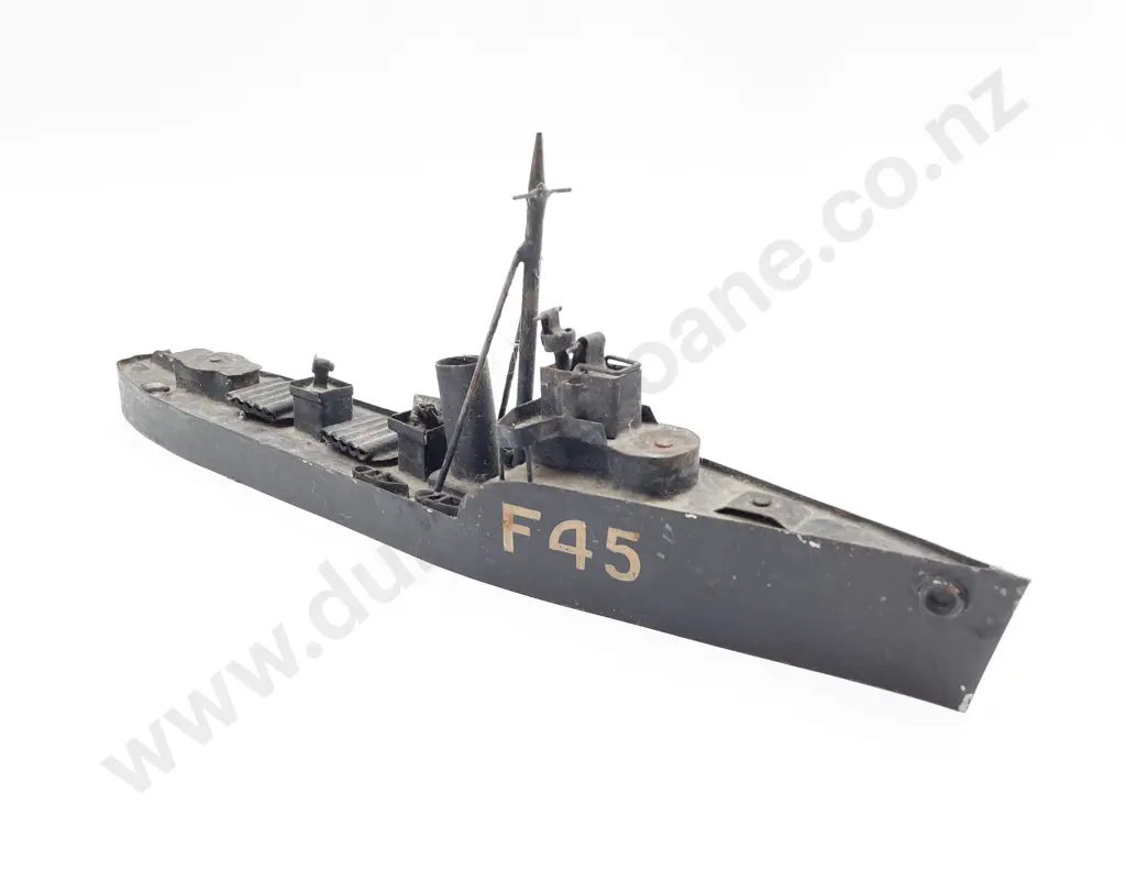 Tinplate WWII Naval Model Toy Image 1++