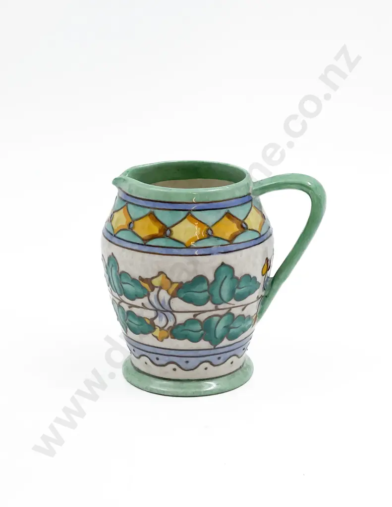 Charlotte Rhead Bursley Ware Jug Image 1++