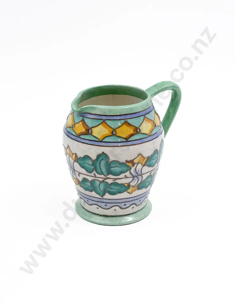 Charlotte Rhead Bursley Ware Jug Image 1++