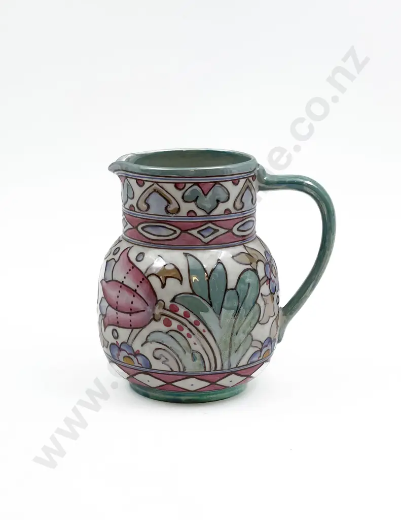 Charlotte Rhead Bursley Ware Jug Image 1++