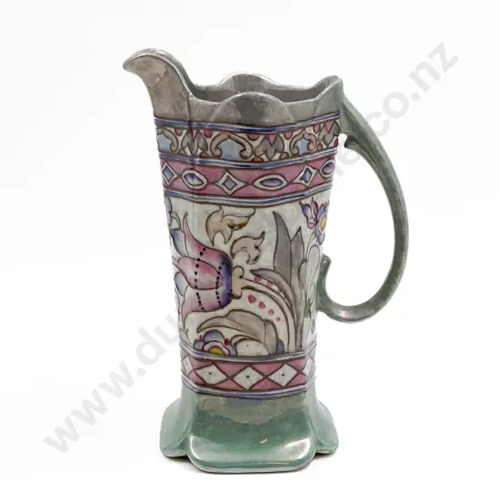 Large Charlotte Rhead Bursley Ware Jug