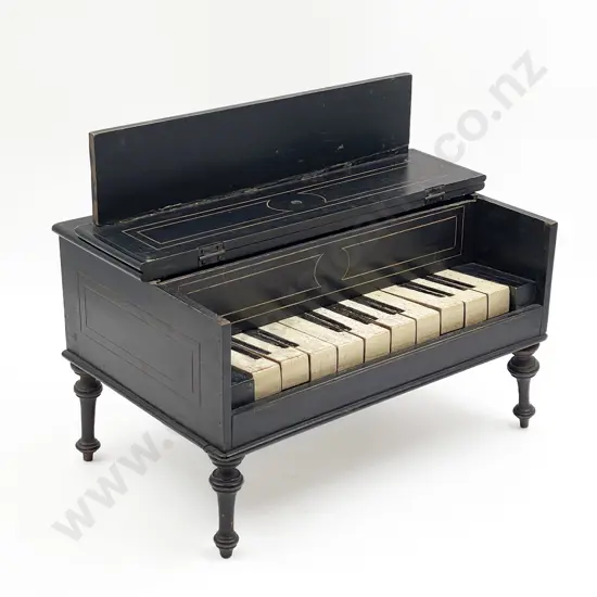 Vintage Miniature Piano