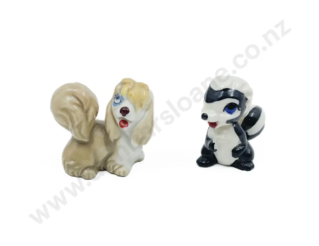 Two Wade Hat Box Series Miniatures Image 1++