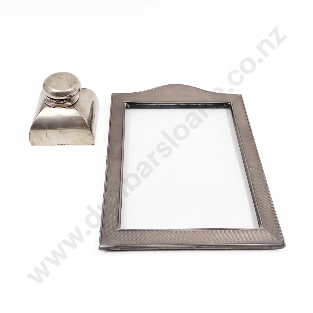 S/S Inkwell Together with S/S Frame Image 1++