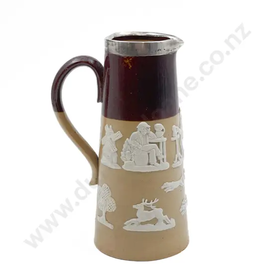 Doulton Lambeth S/S Rimmed Jug