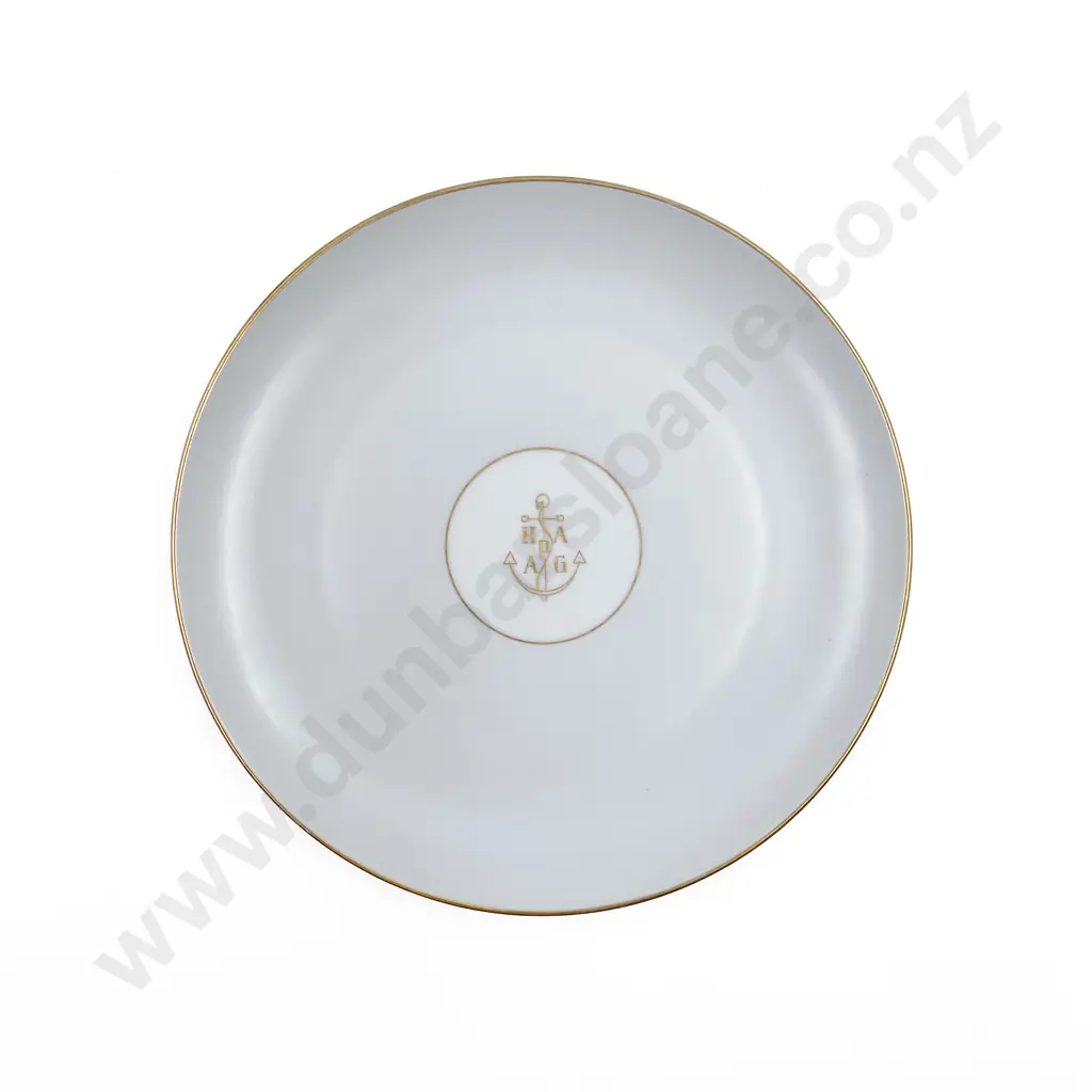 German M.S. Hamburg Plate Image 1++