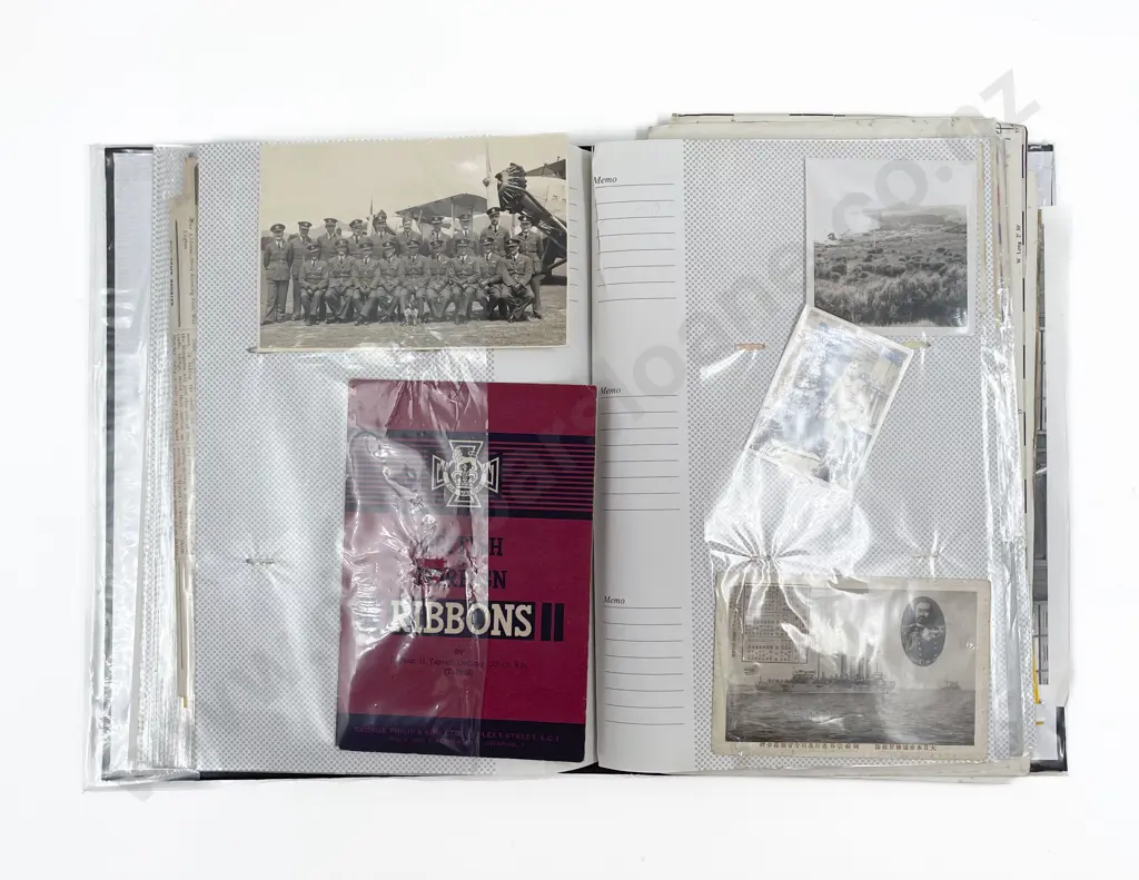 Collection WWI and WWII Postcards Photographs Correspondence Envelopes and Various Image 1++