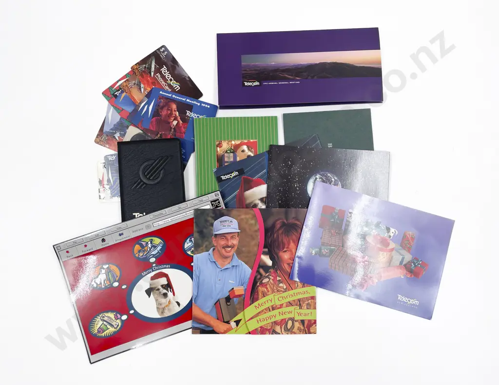 Small Collection of Telephone Cards Image 1++