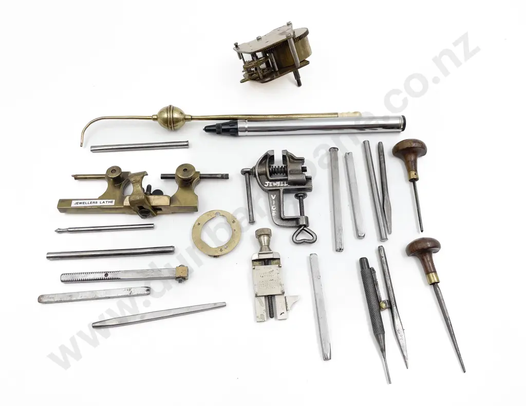 Quantity of Assorted Vintage Tools etc Including Jewellers Lathe Image 1++