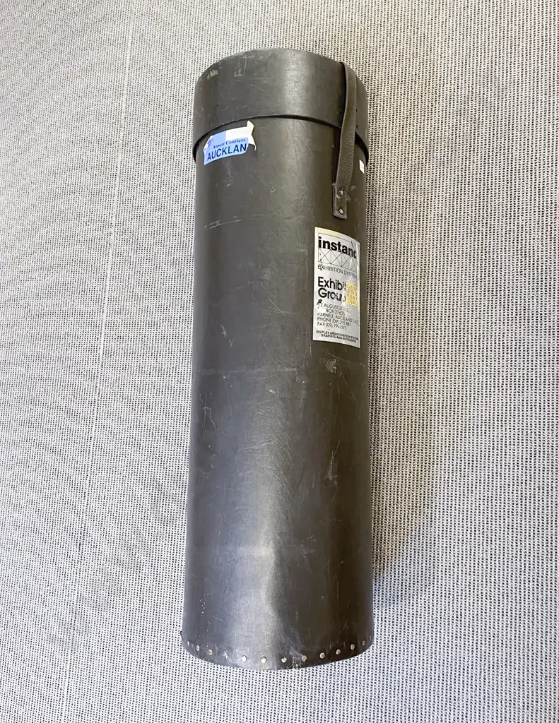 Exhibit Group Tubular Art Container Image 1++