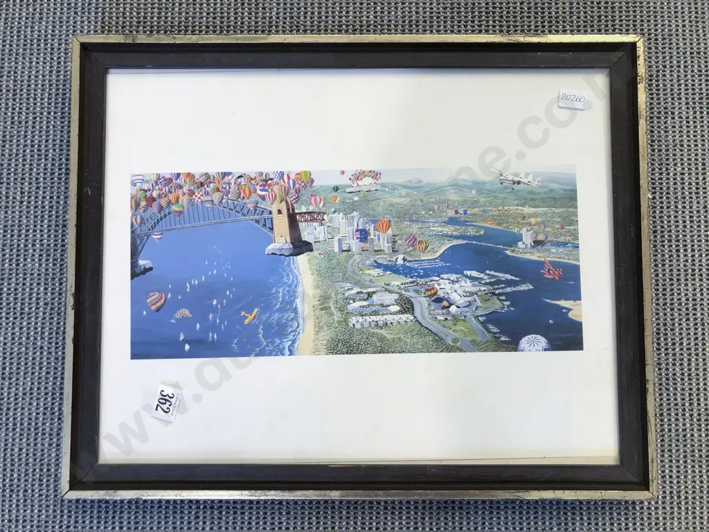 Jeffery Gilbert Thorpe Print Image 1++