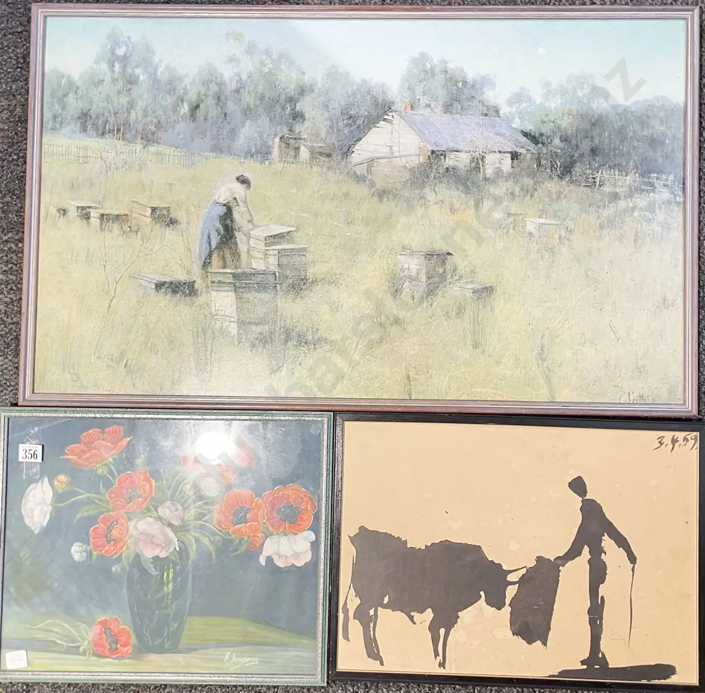 Three Assorted Prints Image 1++