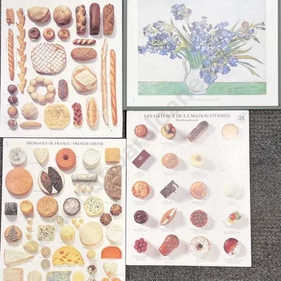 Ten Assorted Prints